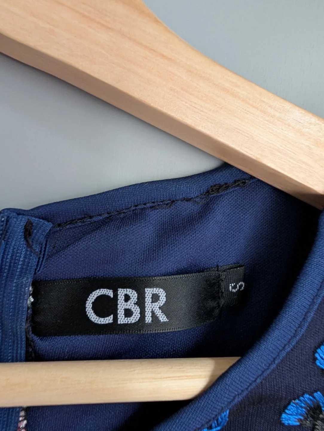 Floral Embroidered Mesh Mini Dress image indicator(4)