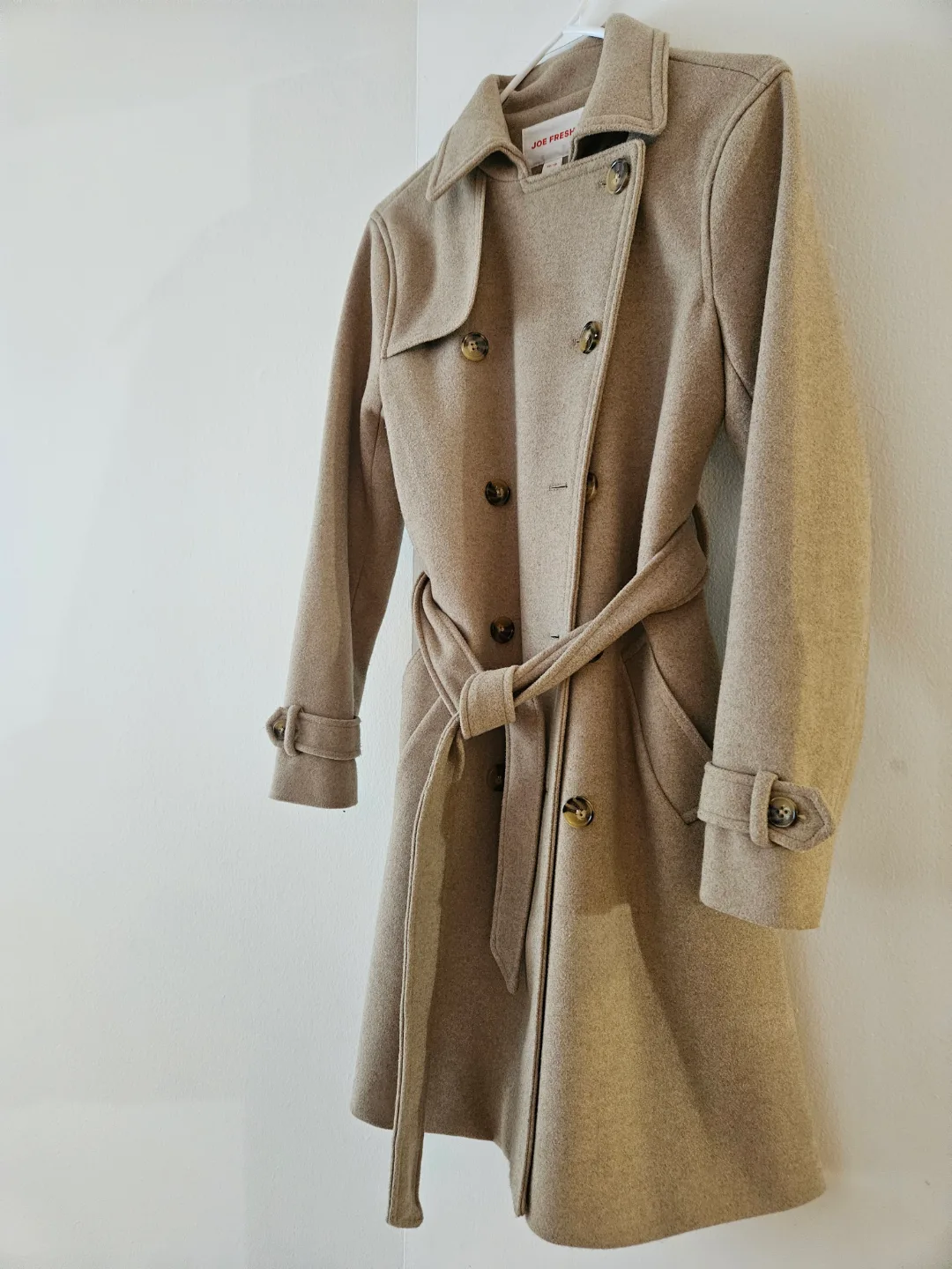 Beige Trench Coat thumbnail