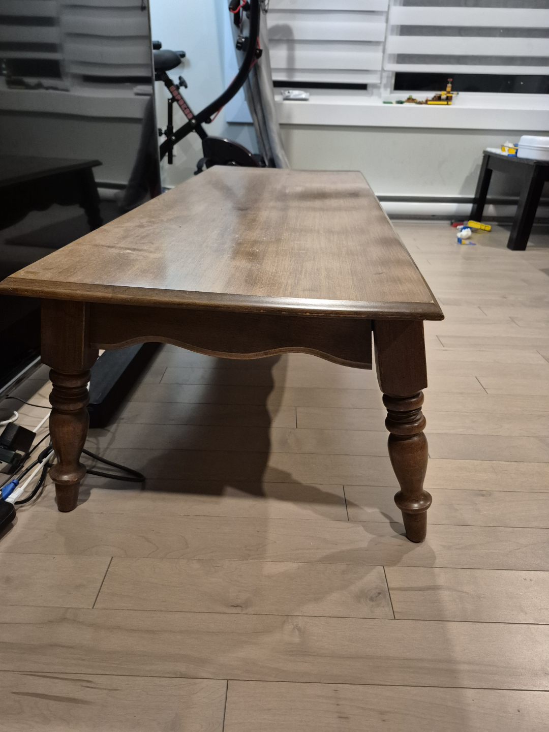 Solid Wood Coffee Table - photo 3