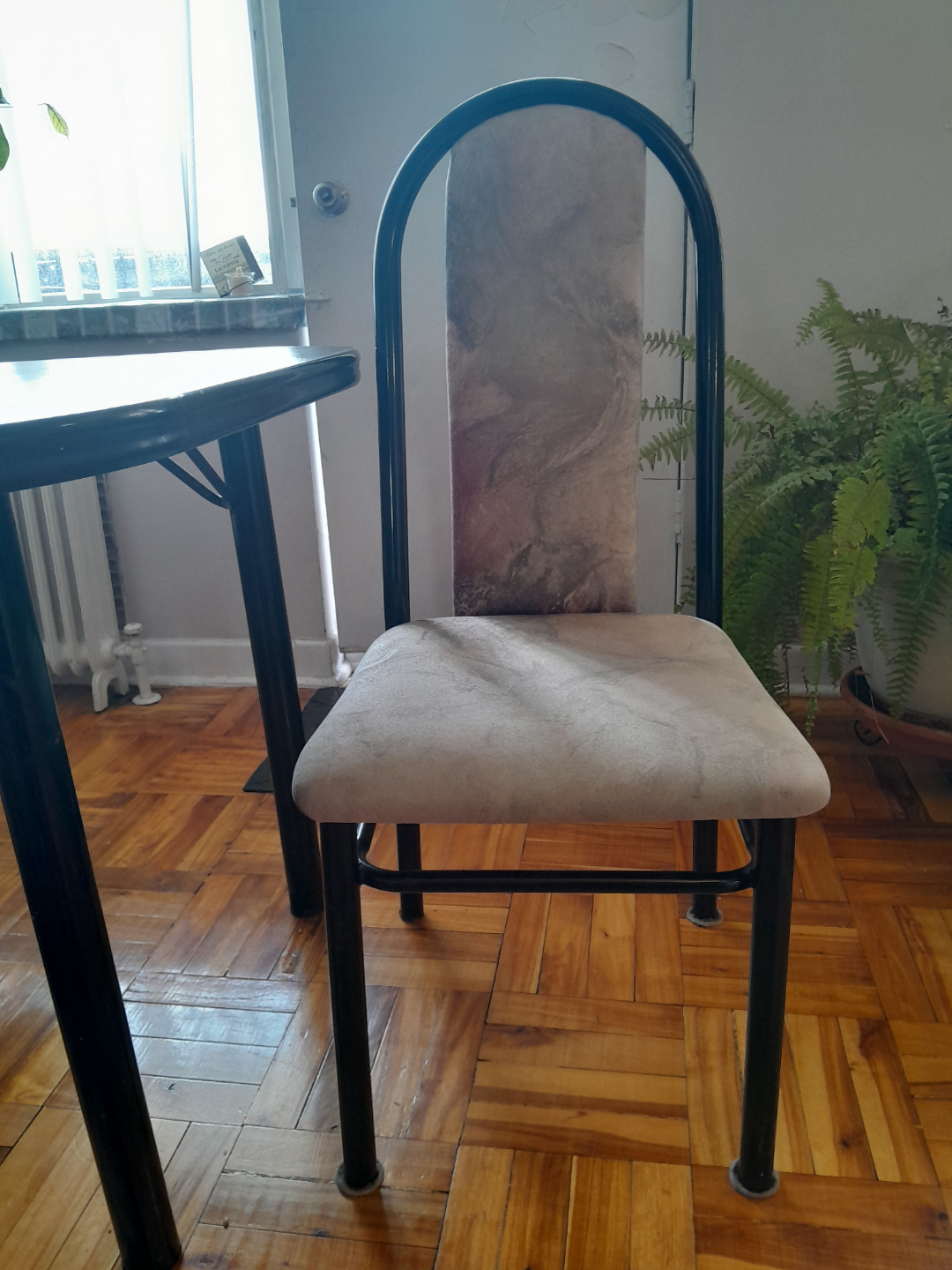Dining table set - 4 chairs - photo 2