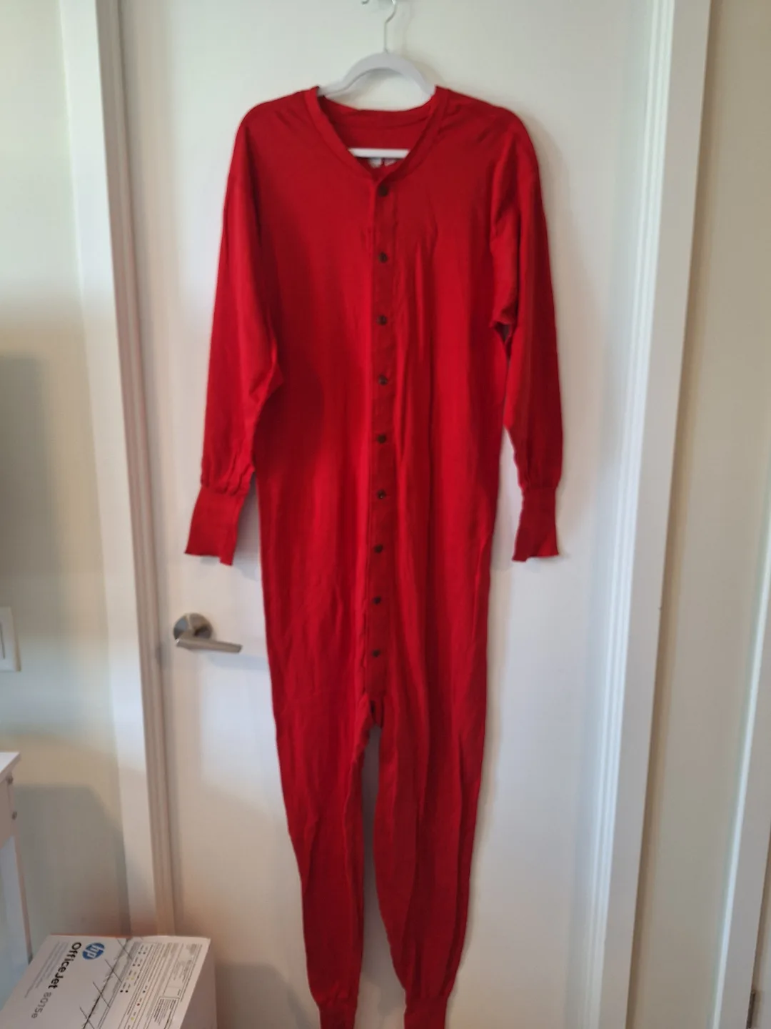 Stanfield's Men's Red Thermal Onesie - XL thumbnail