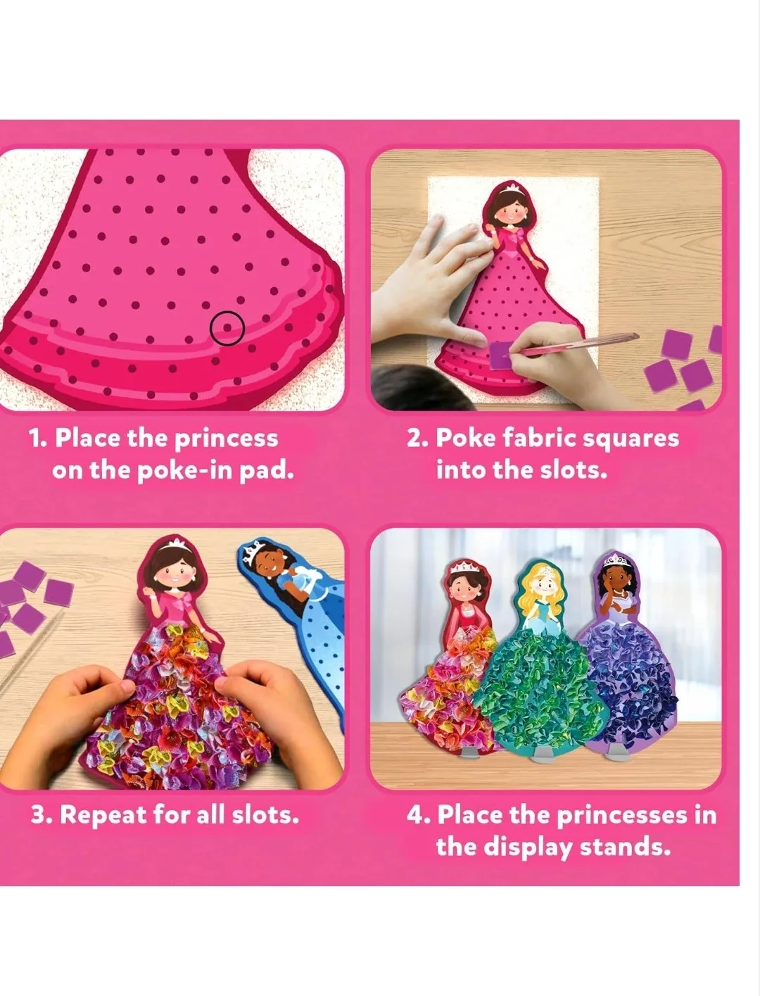 Poke in Art Magical Princess image indicator(3)