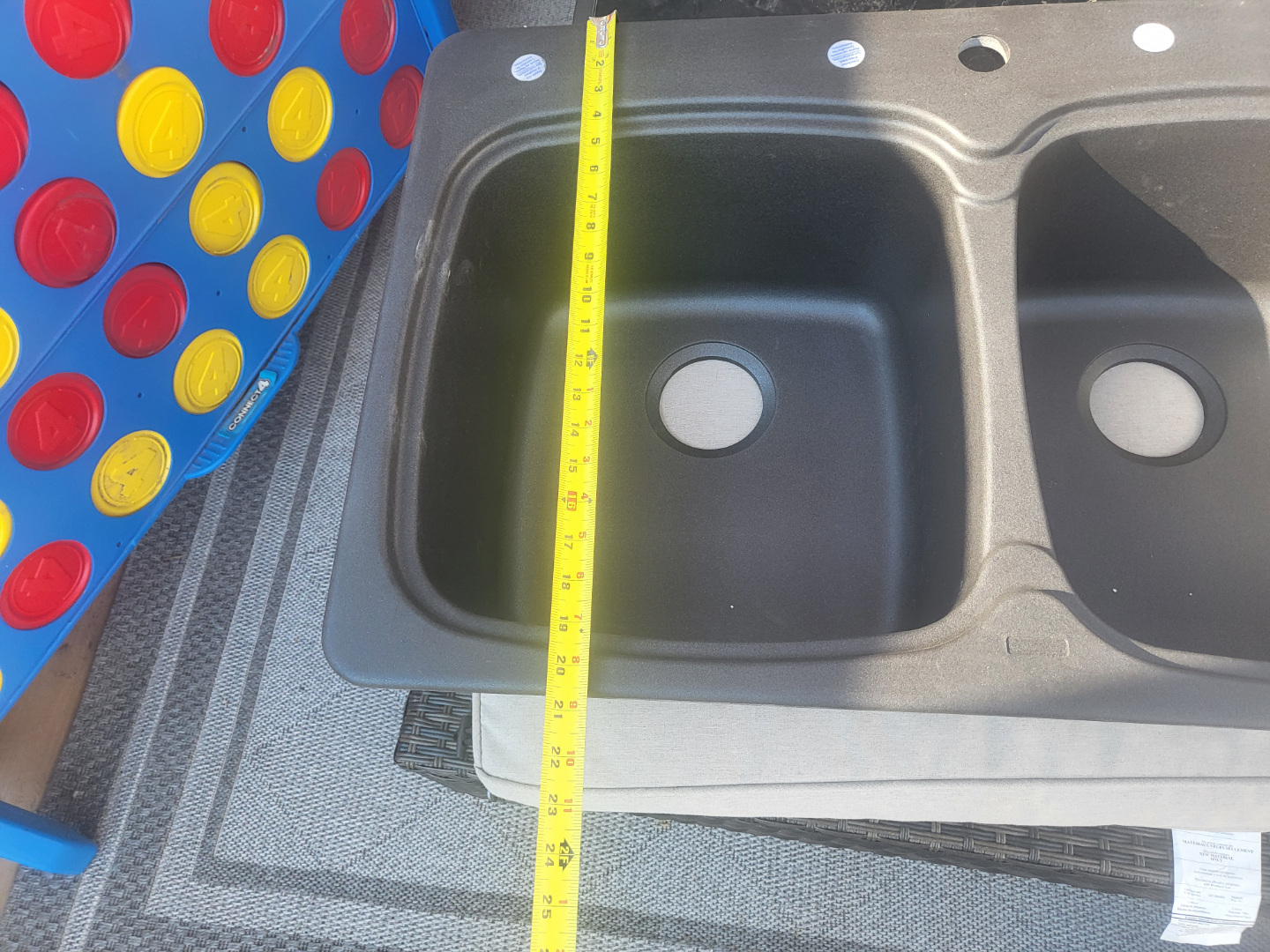 New Double Kitchen Sink - photo 2