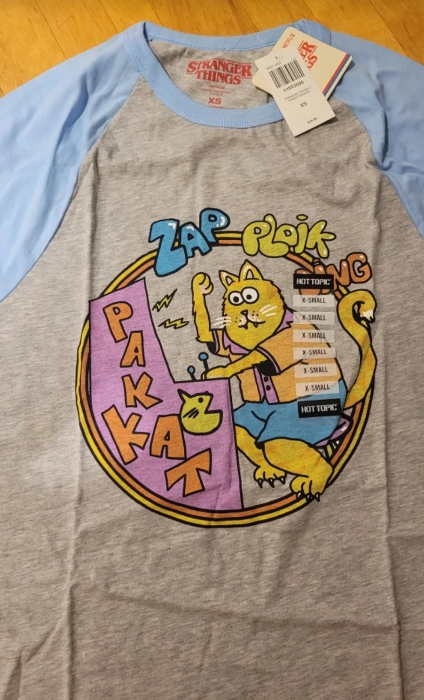 XS New with Tag Stranger Things Tee image indicator(2)