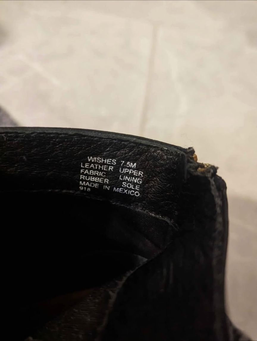 Steve Madden Women's Black Leather Ankle Boots - Size 7.5M - photo 2