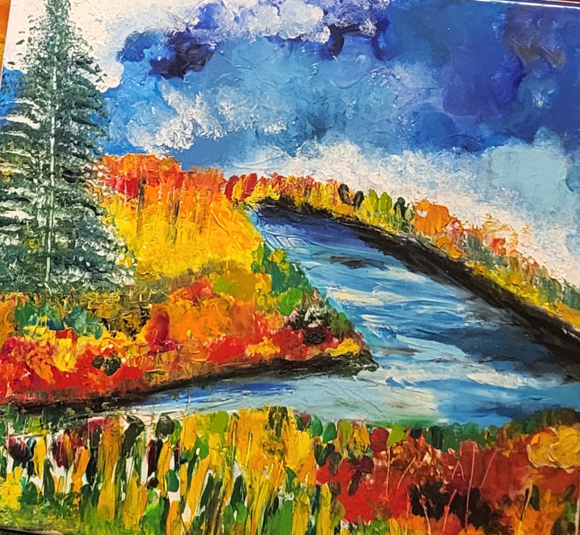 Five Unique Original Art Pieces