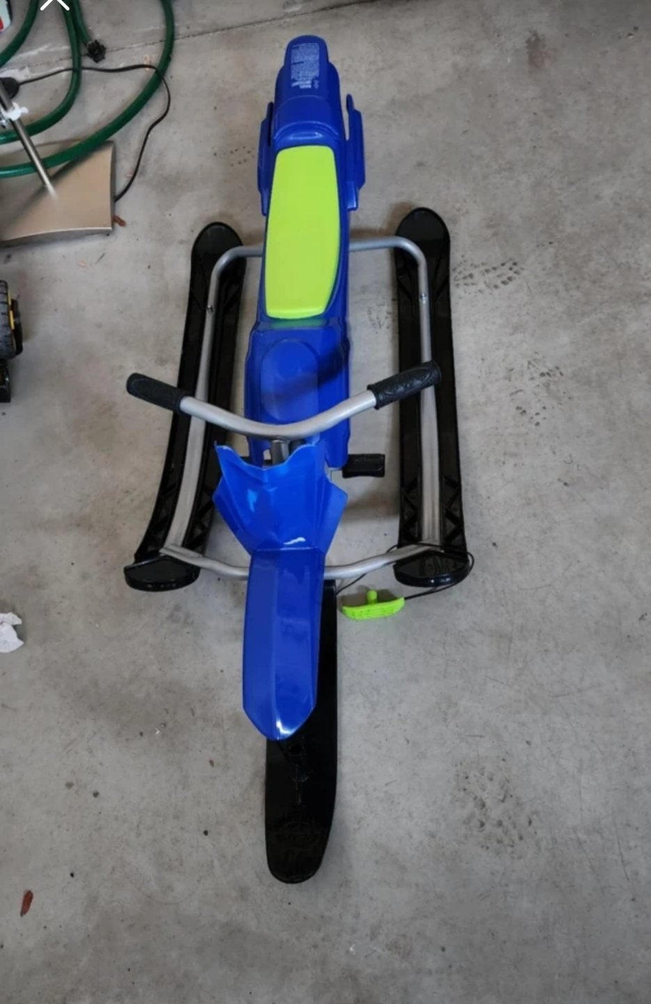 Fast Track TRX Snow Bike🏒