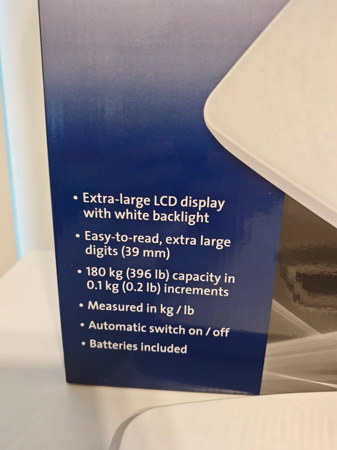 Life Brand Digital Bathroom Scale image indicator(4)