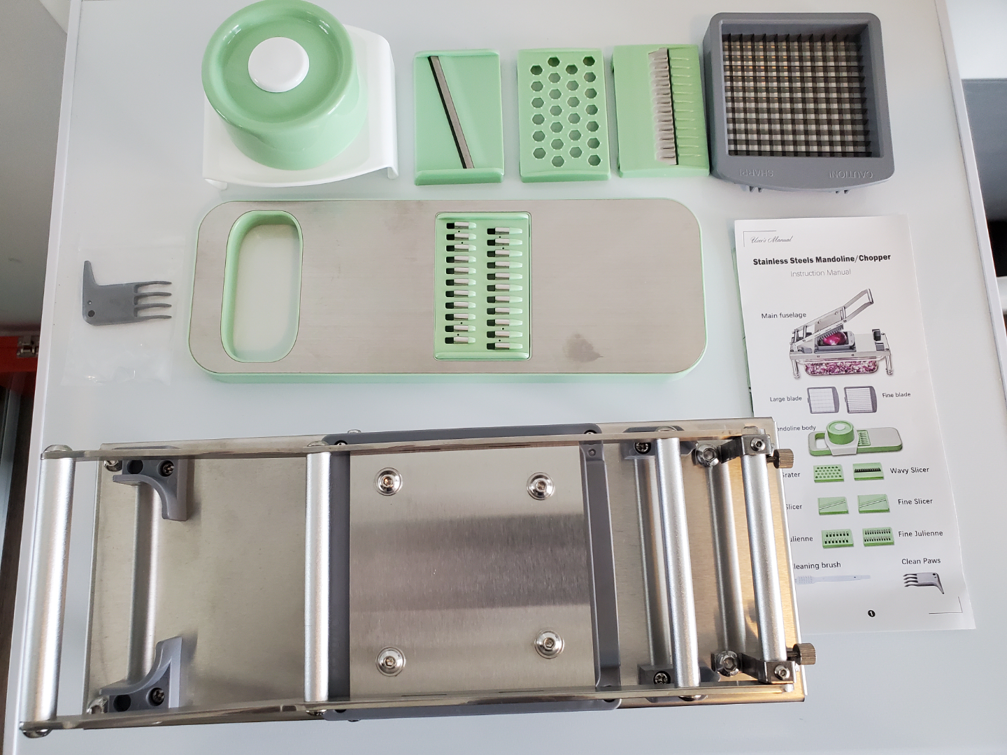Food Chopper And Mandoline - photo 5
