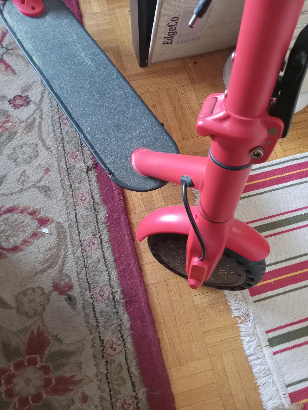 Red Electric Scooter image indicator(7)