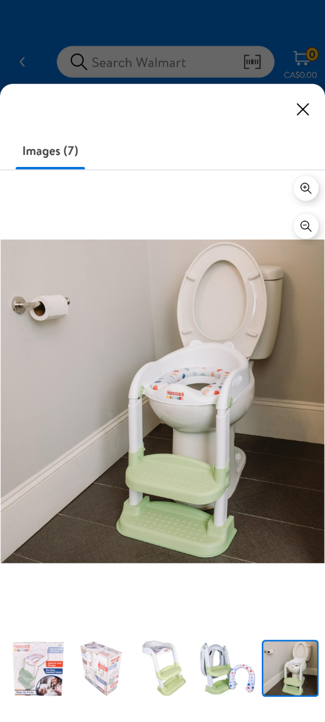 Hopscotch Lane Potty Training Toilet Trainer - photo 2