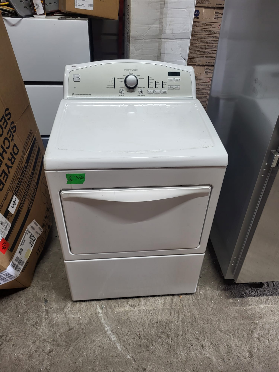Kenmore Elite 4607 Gas Dryer