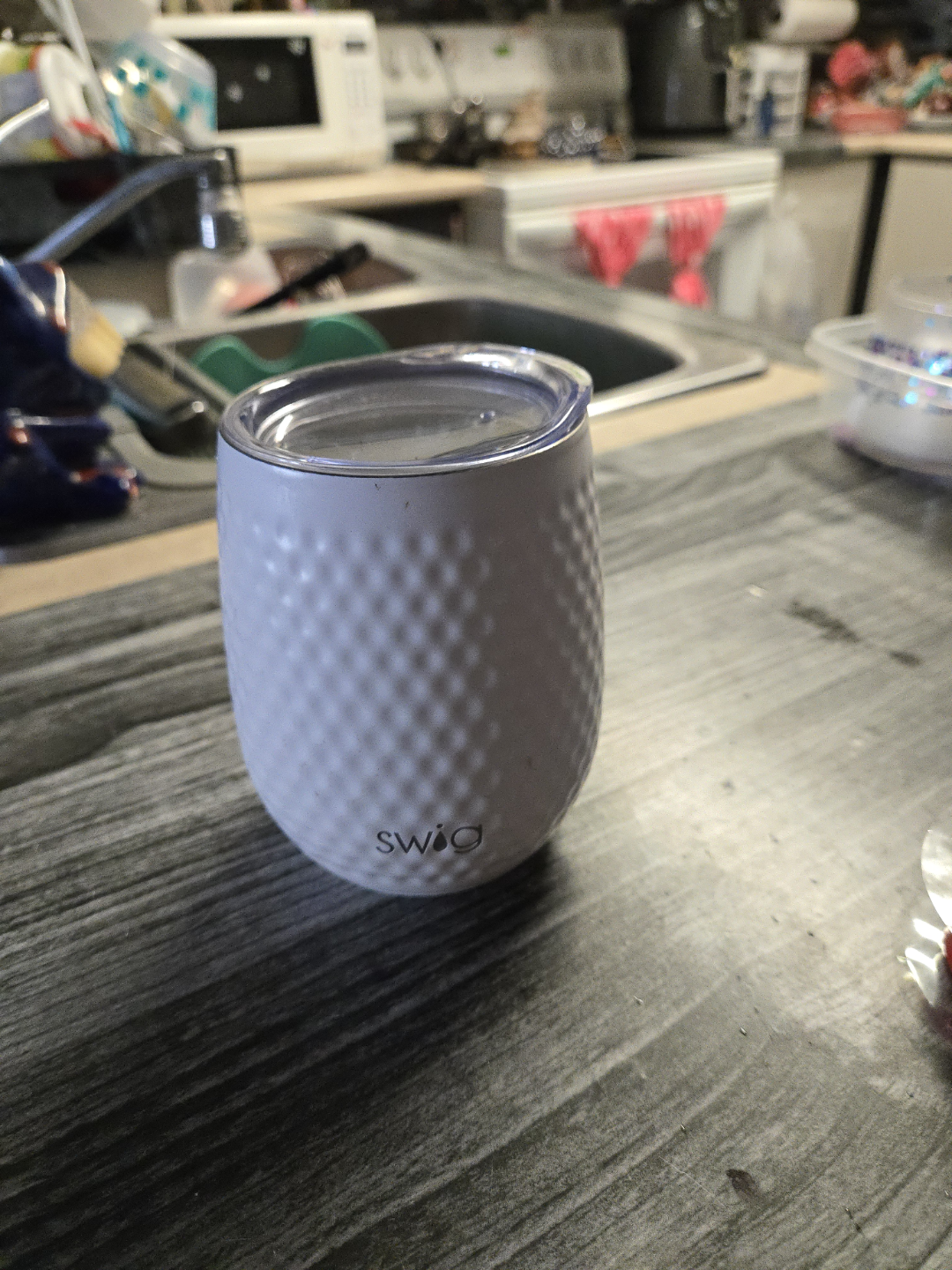 SWIG Wine Tumbler - Golf Ball