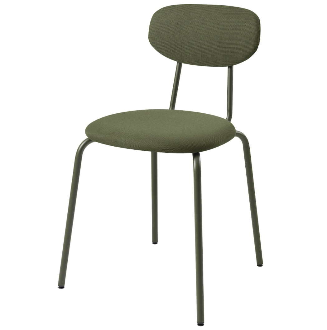 IKEA NORRARYD Dining Chair - Olive Green