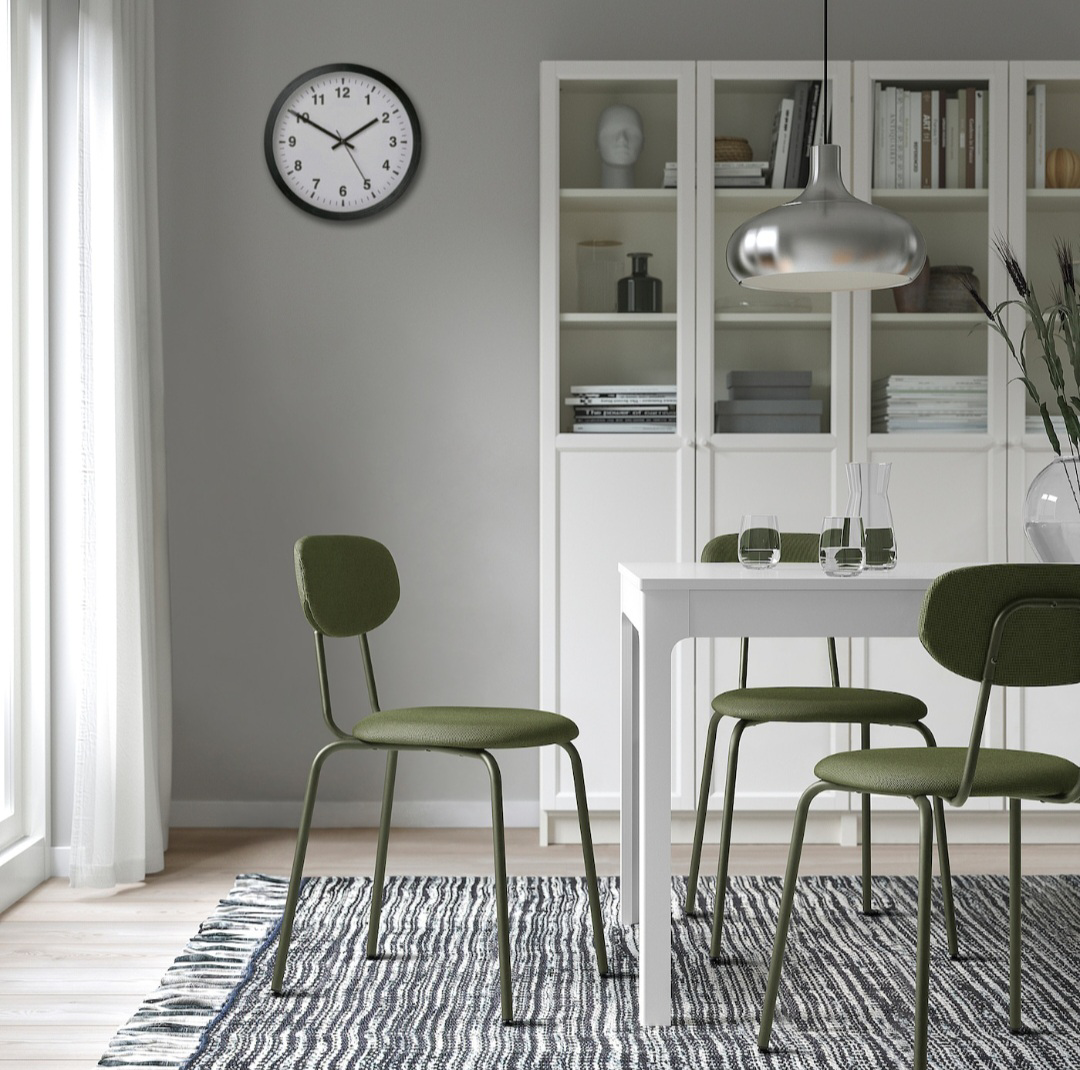 IKEA NORRARYD Dining Chair - Olive Green - photo 2