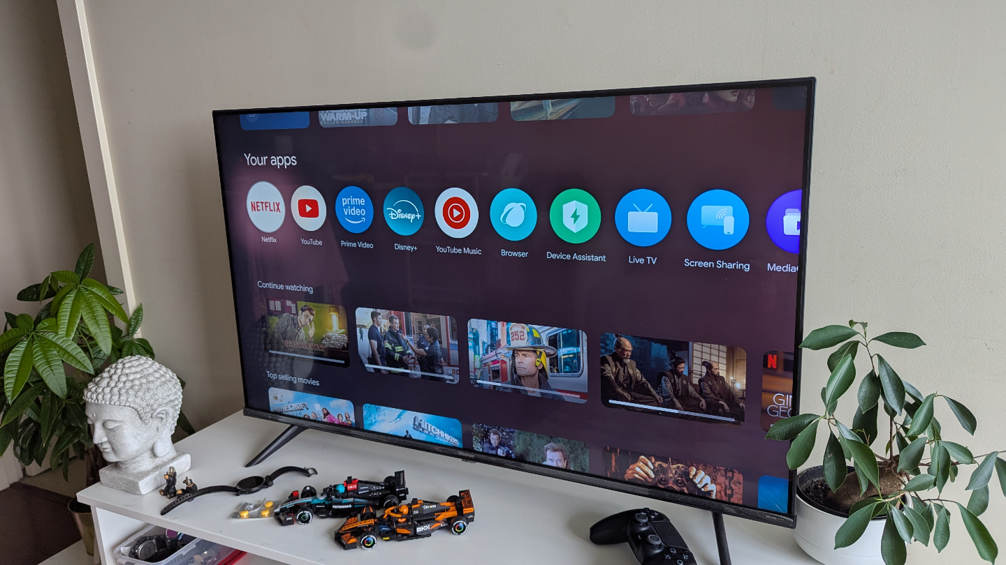 Hisense 43" UHD Google Smart TV