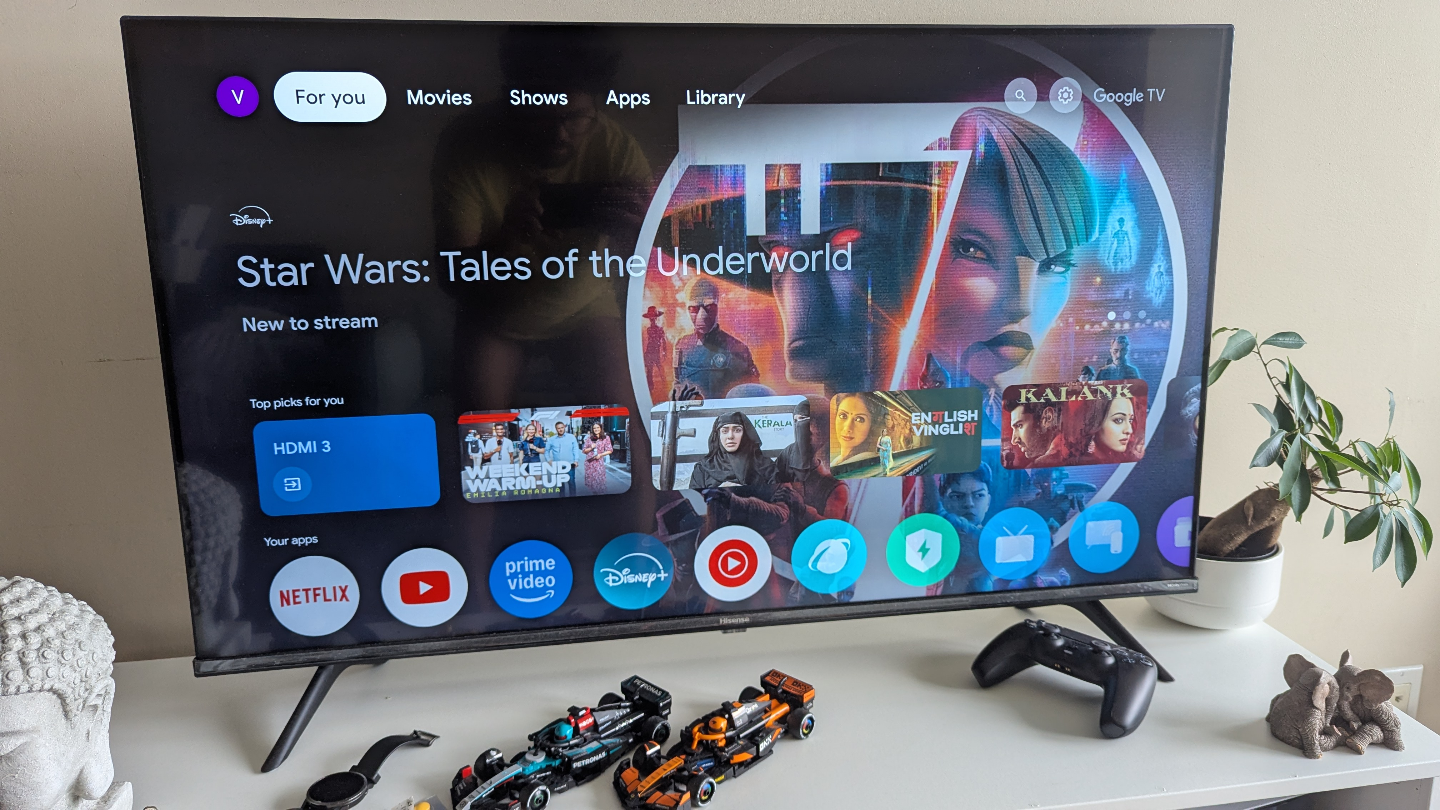 Hisense 43" UHD Google Smart TV - photo 2