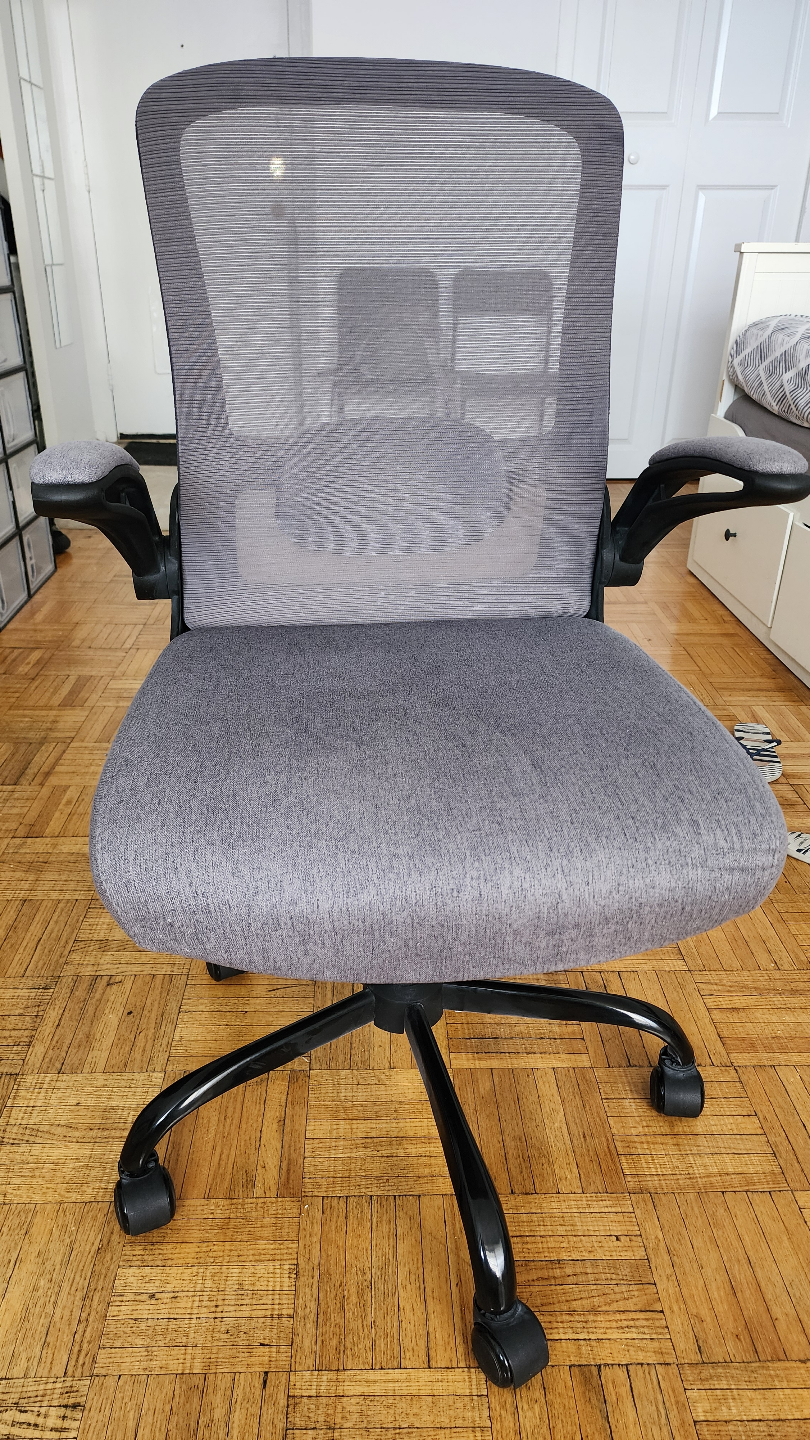 Office Chair - Mesh Back and Padded Seat - photo 4