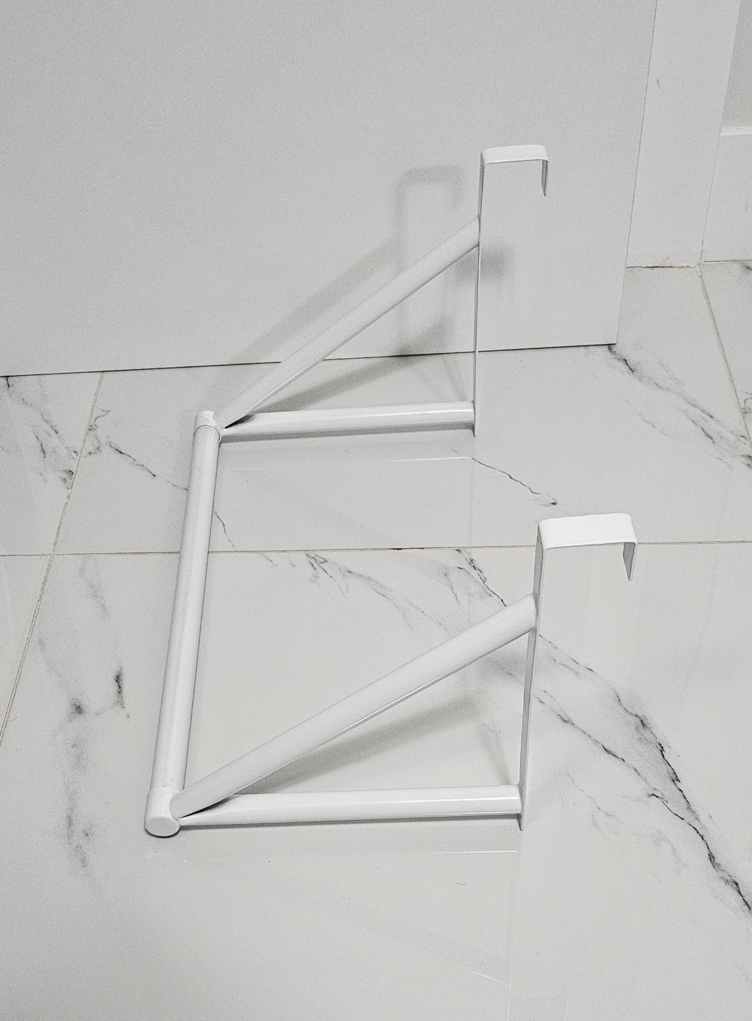 White Over-the-Door Closet Rod Hanger - photo 2