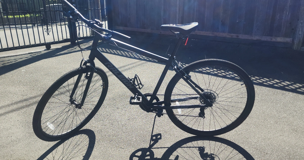 Raleigh Entourage Bikes – Adult Hybrid Bicycle Karrot