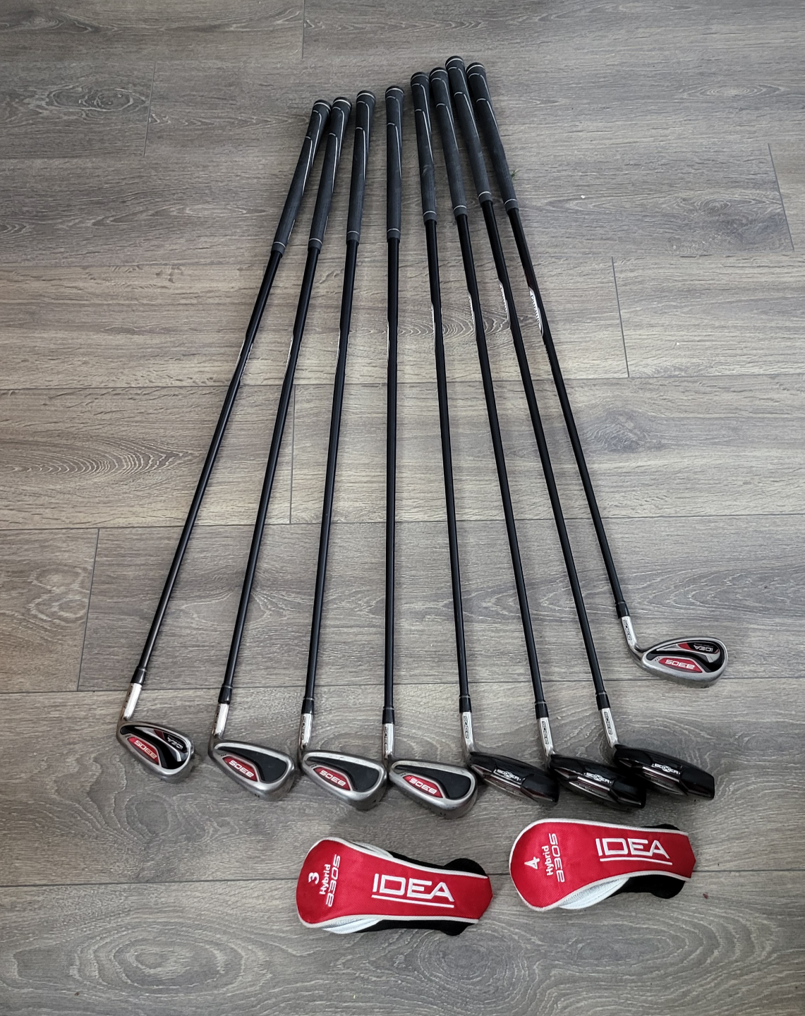 Adams Golf IDEA a30s Hybrid & Iron Set