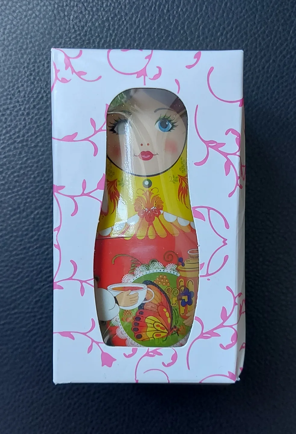 🆕Matryoshka Nesting Doll Manicure Set with box image indicator(4)
