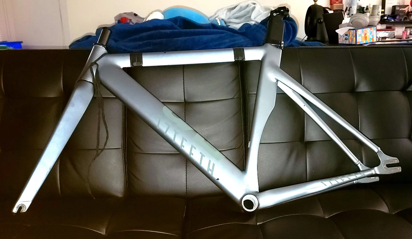 17Teeth Evo Track Frameset 2018 image indicator(2)