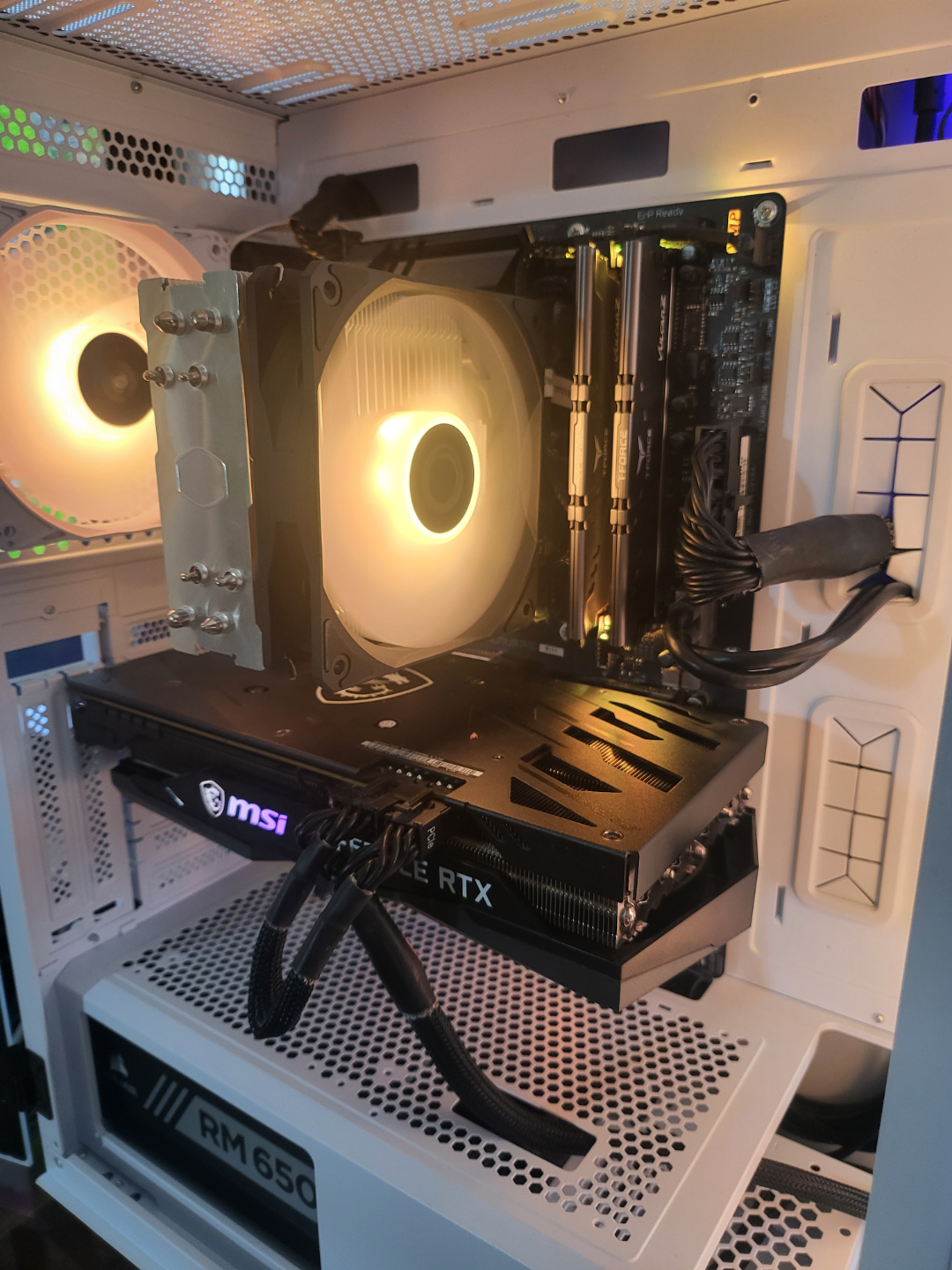 MSI RTX 3060 GAMING PC | I7-9700K | 1TB | 16GB RAM - photo 4