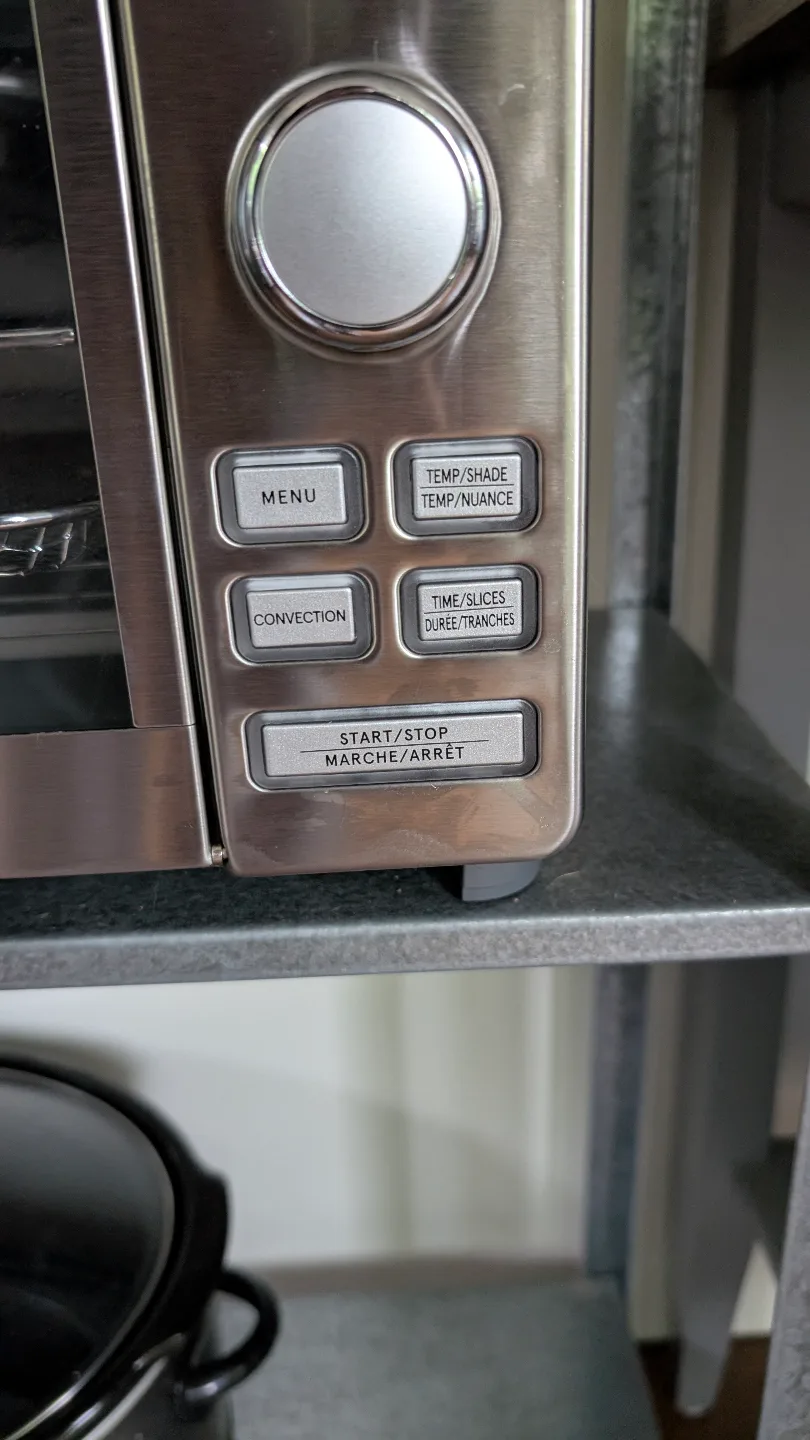 Gourmia Air Fryer/Convection Oven image indicator(3)