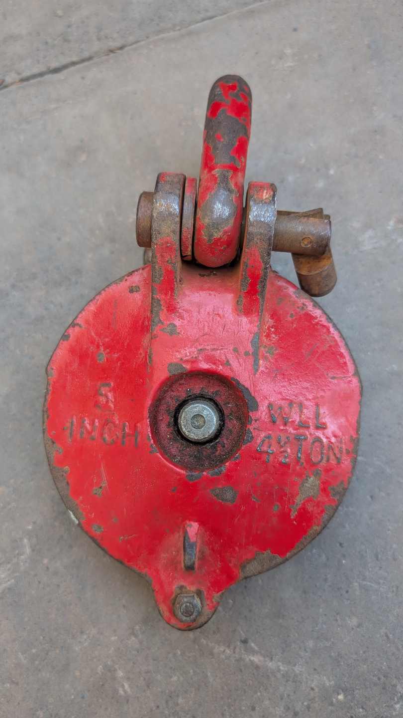 Heavy-Duty Pulley Block - photo 2