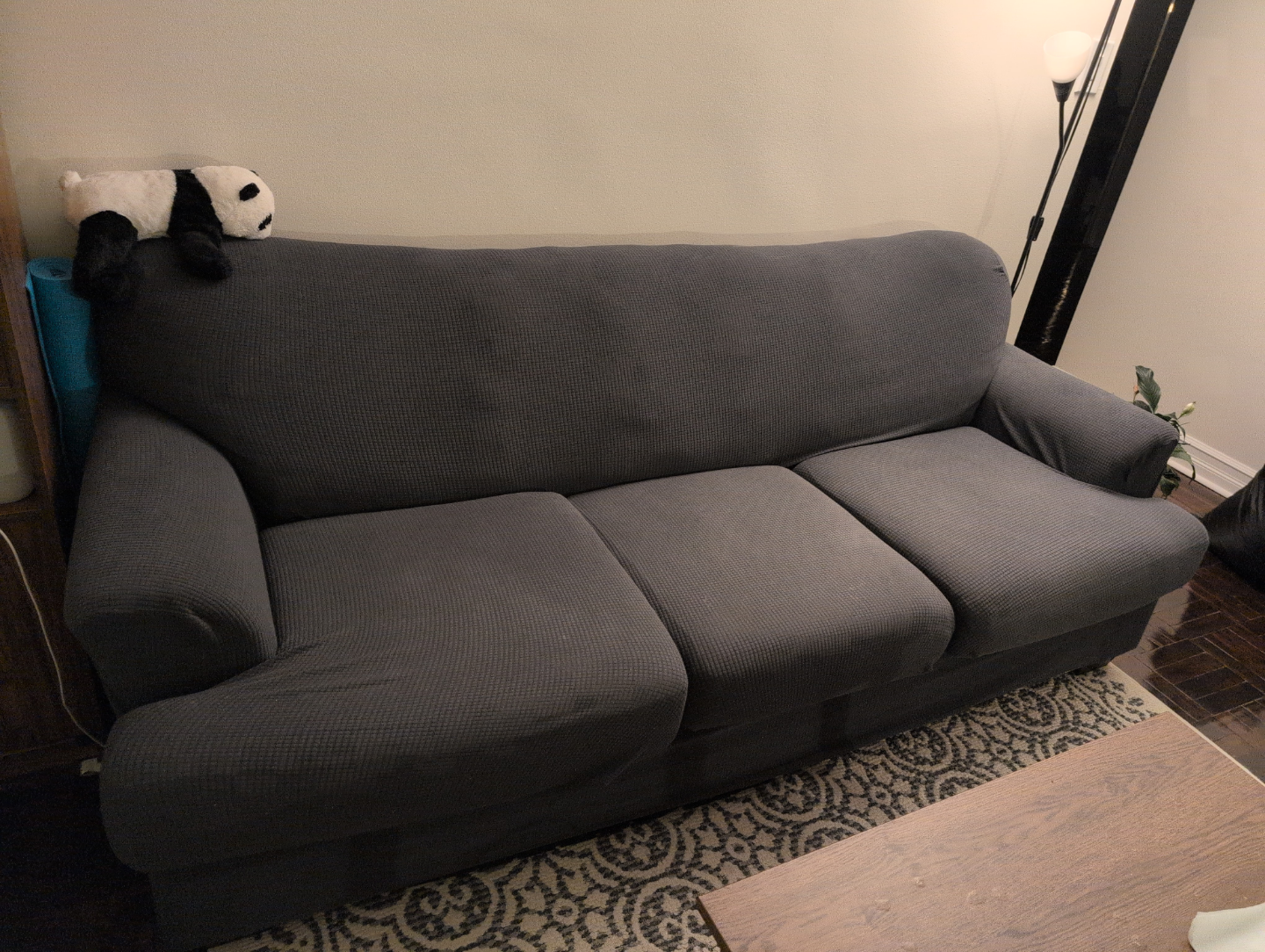 3 Seater Couch for Sale (The Brick)
