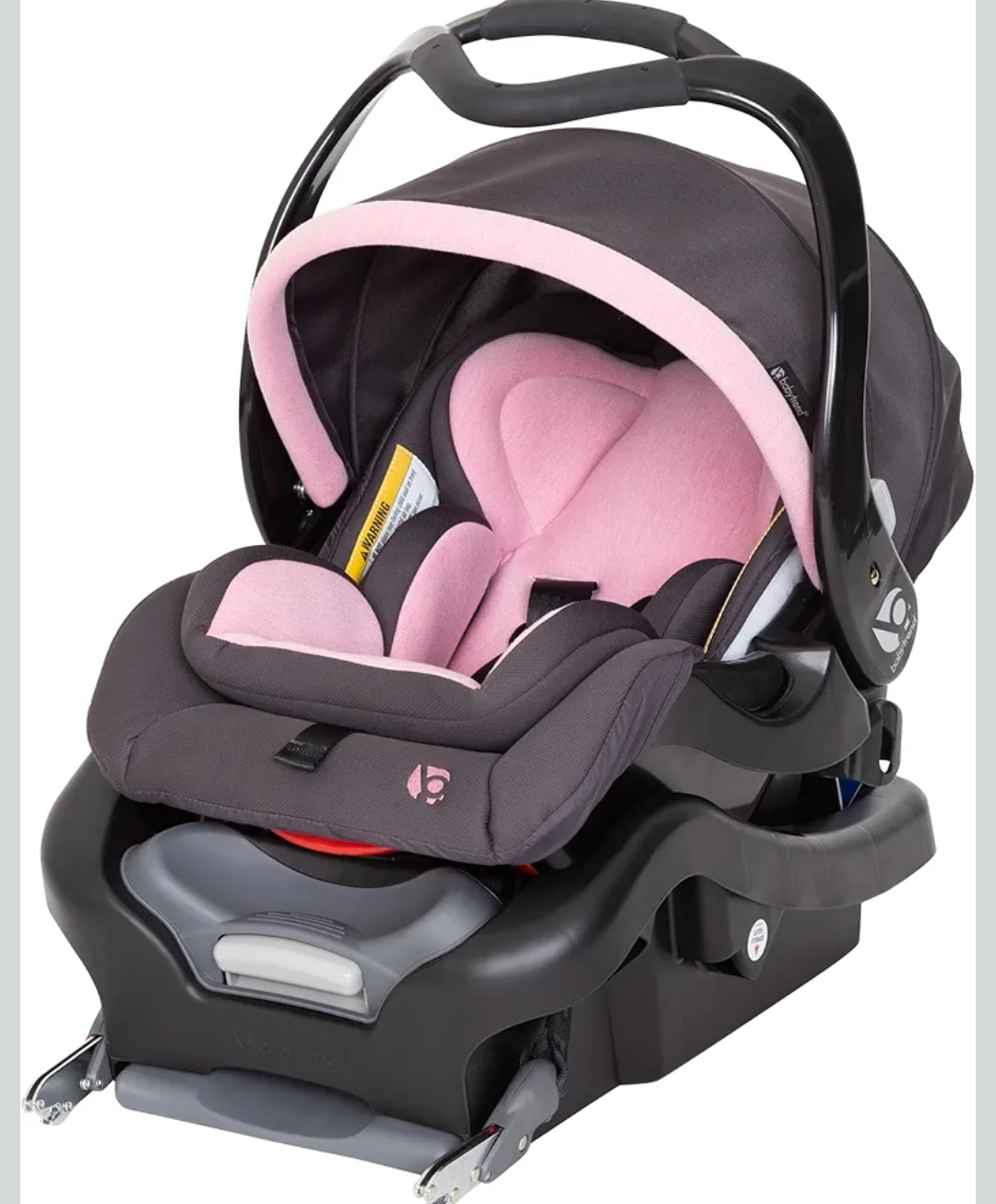 Graco Infant Car Seat - Pink and Gray - photo 2