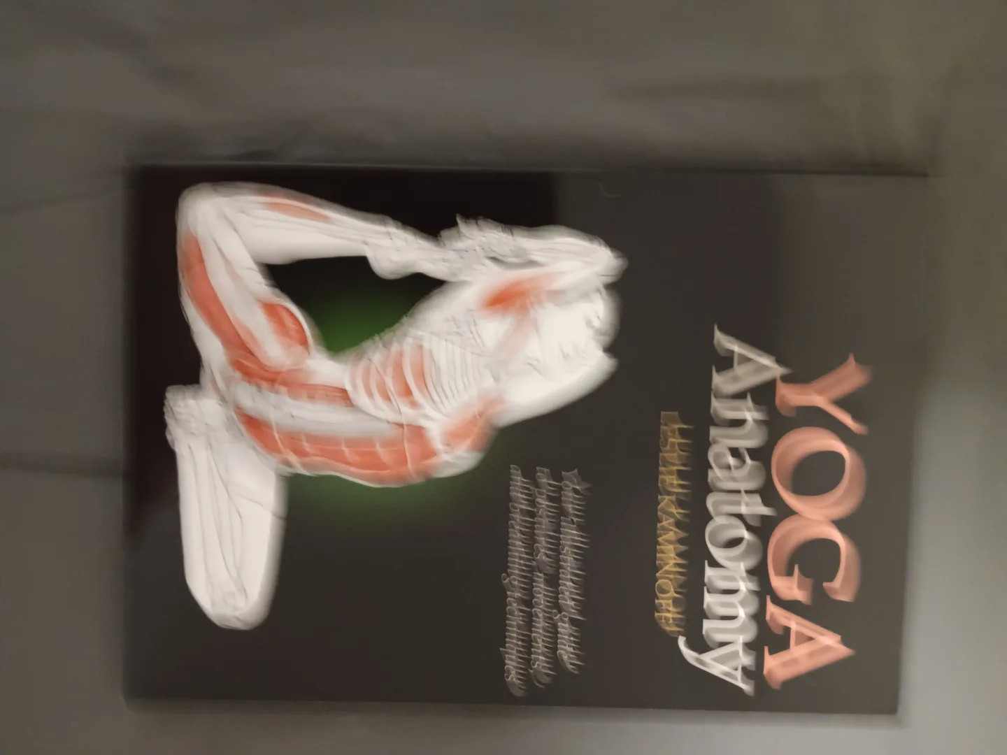 Yoga Anatomy by Leslie Kaminoff - Human Kinetics thumbnail