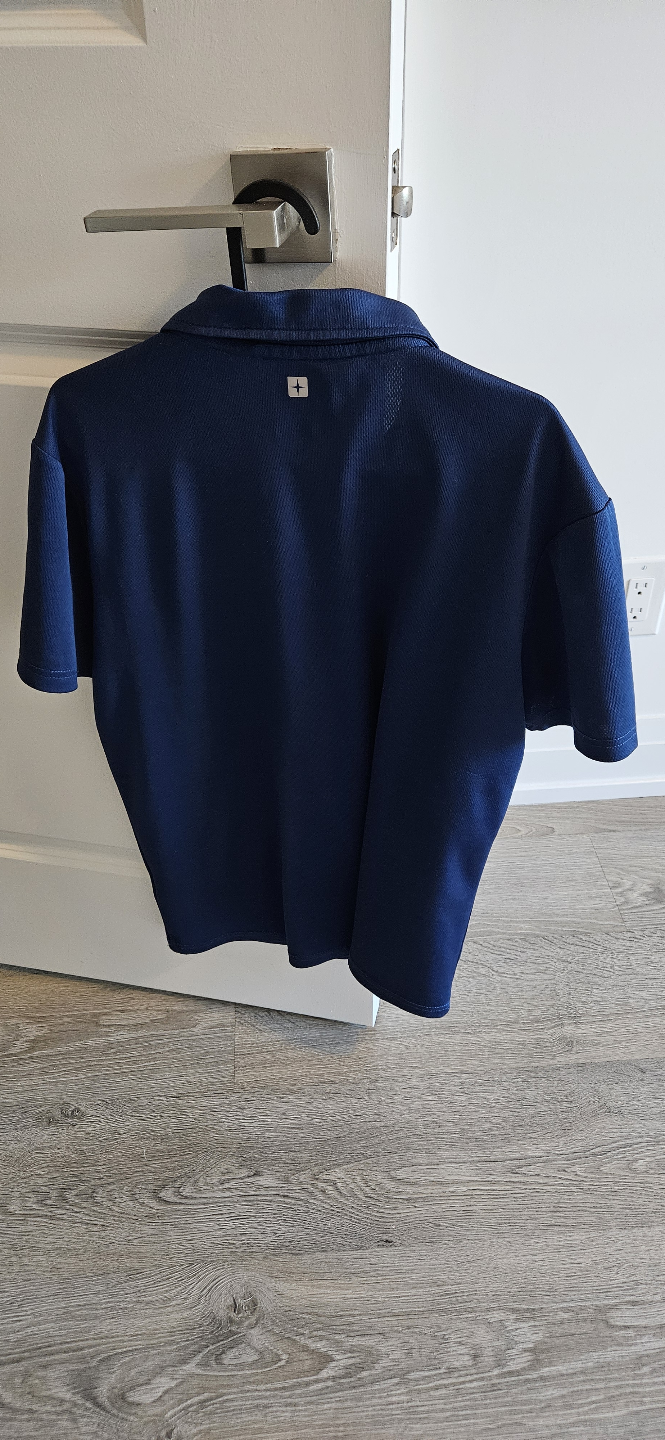 Men's Blue Polo Shirt