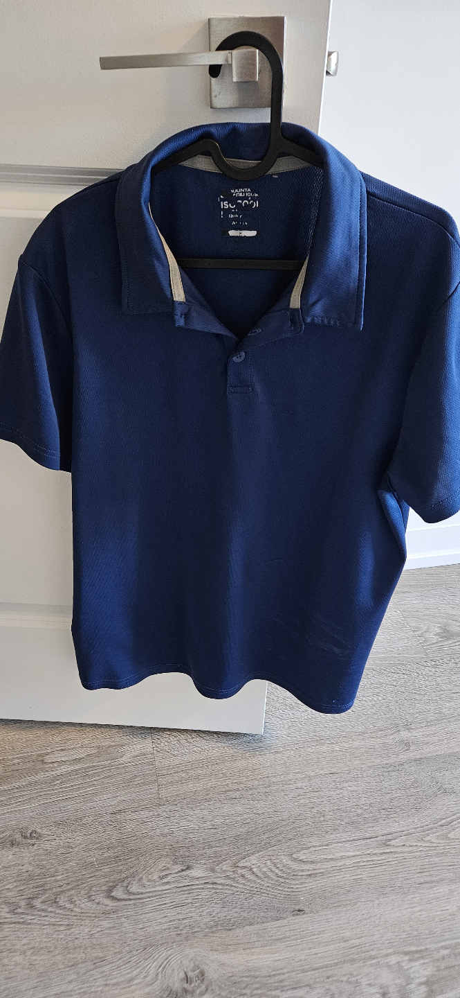 Men's Blue Polo Shirt - photo 2