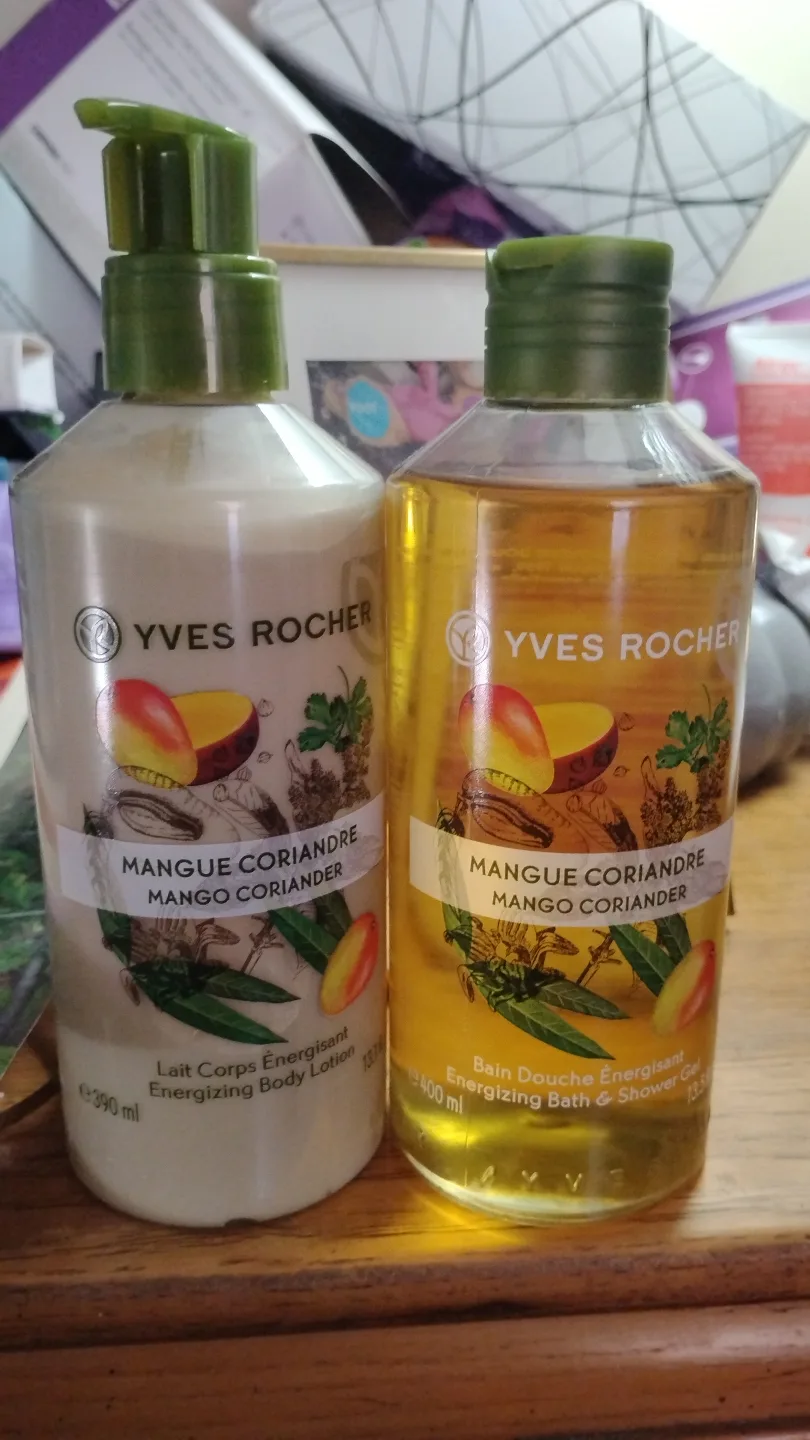 🧡Yves Rocher Mango Coriander Energizing Duo ($5) thumbnail