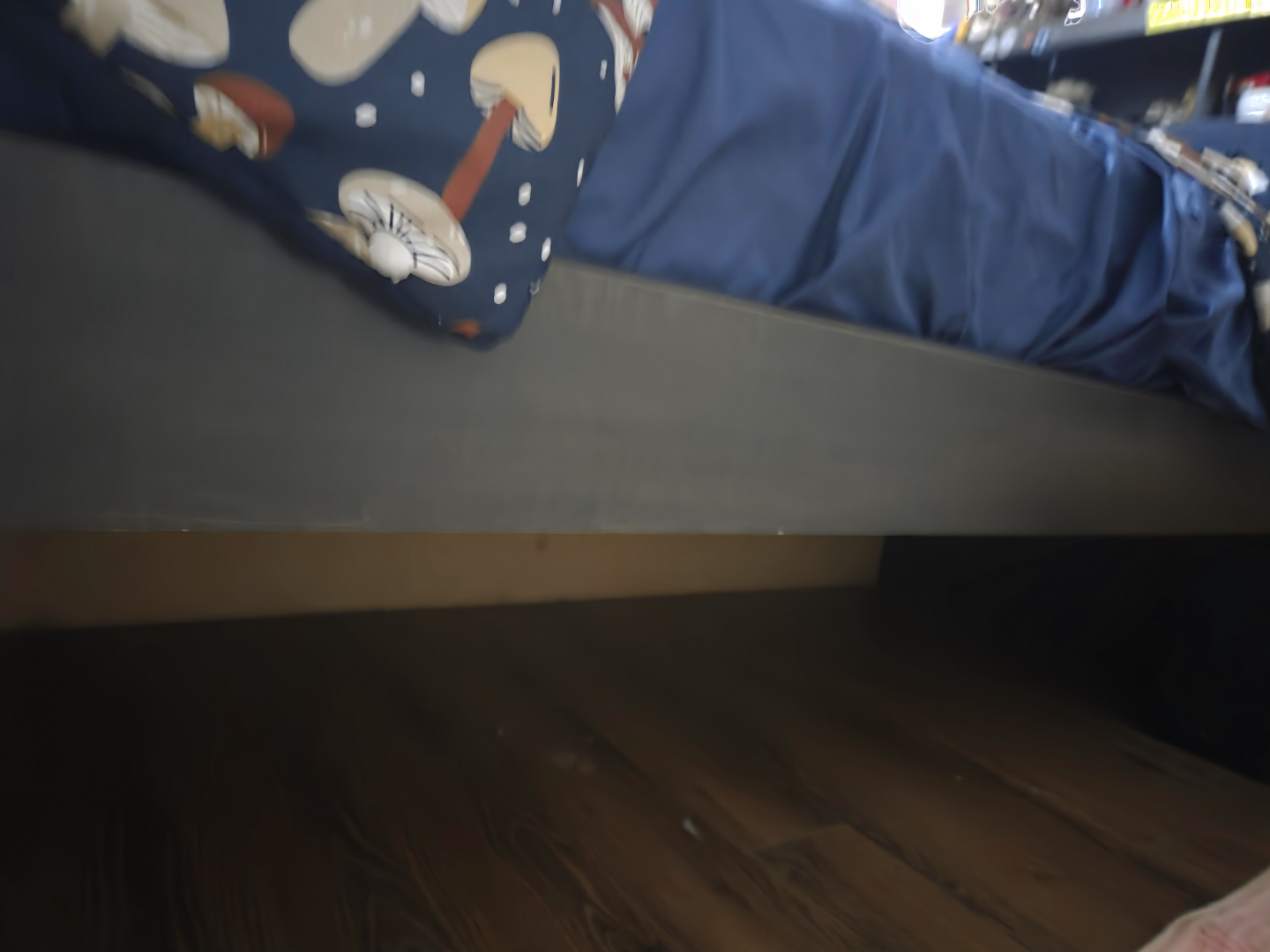 Double-size bed frame with drawers and under storage - photo 3