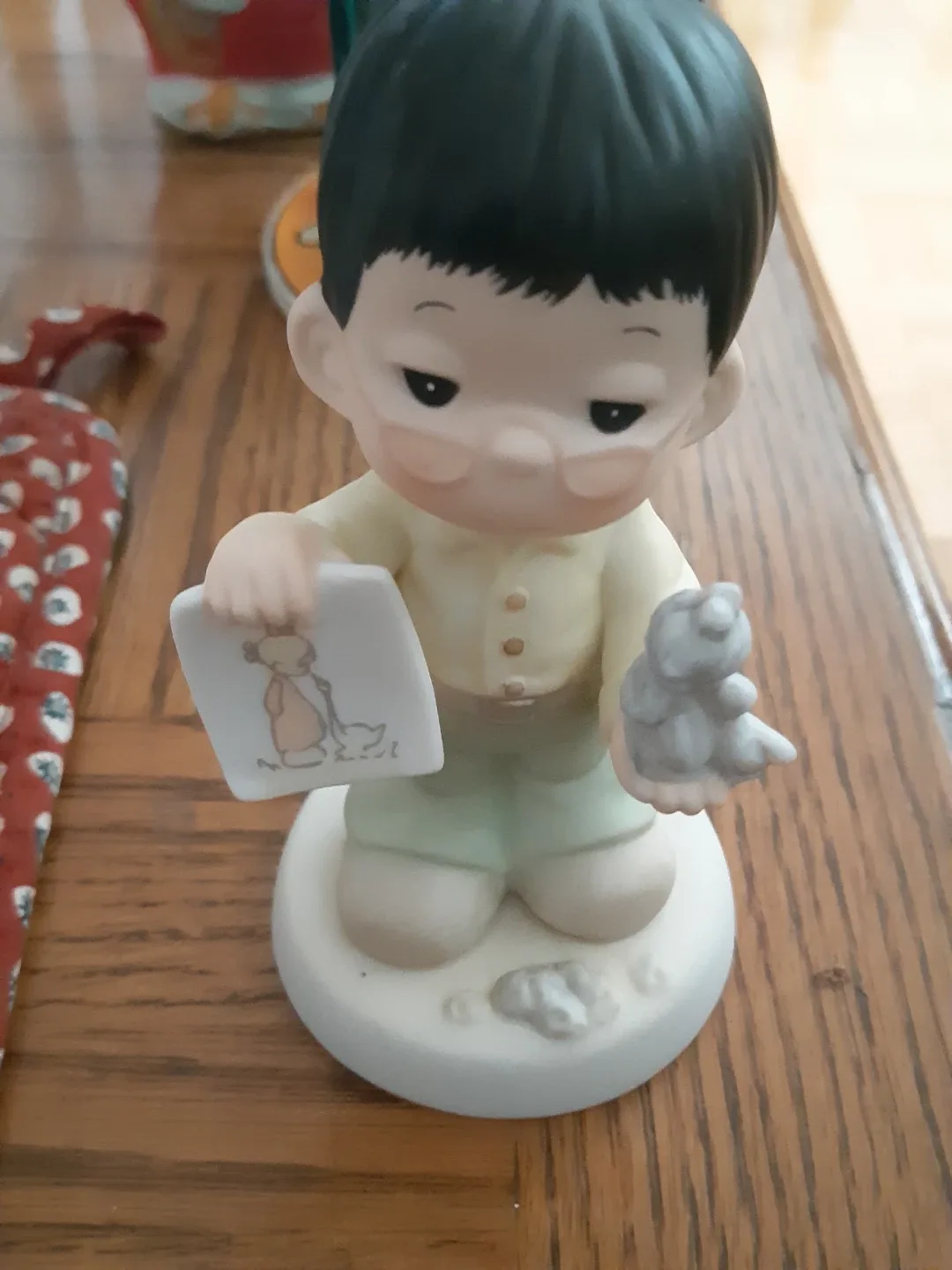 "🏒"Precious Moments Mr. Fujioka Figurine image indicator(2)