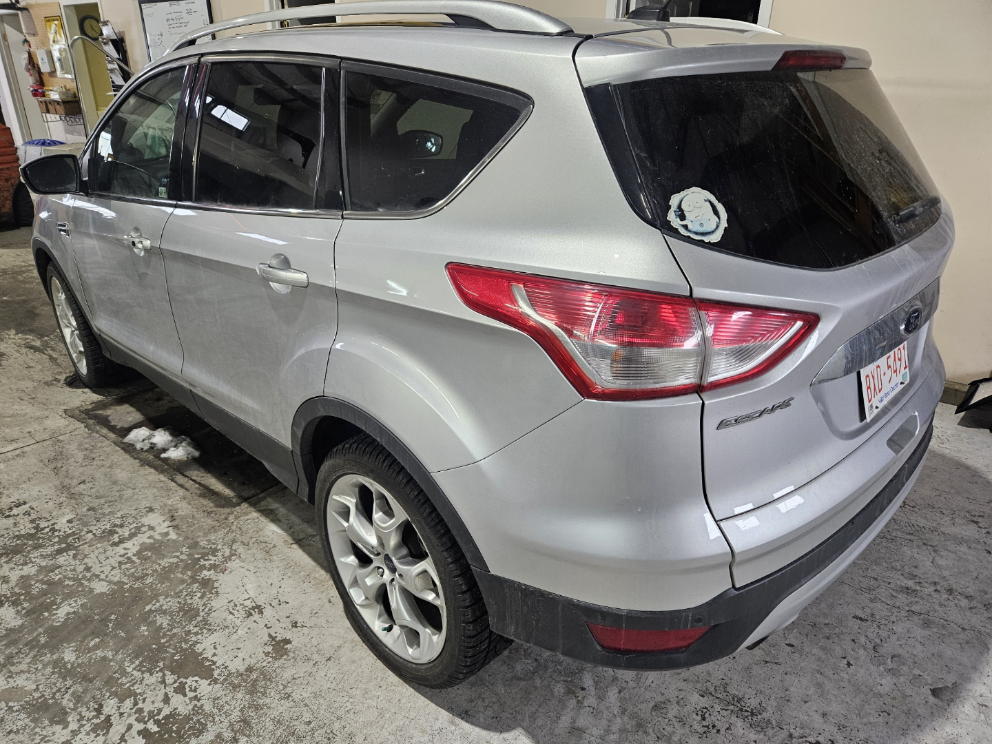 2014 Ford Escape Titanium AWD - photo 5