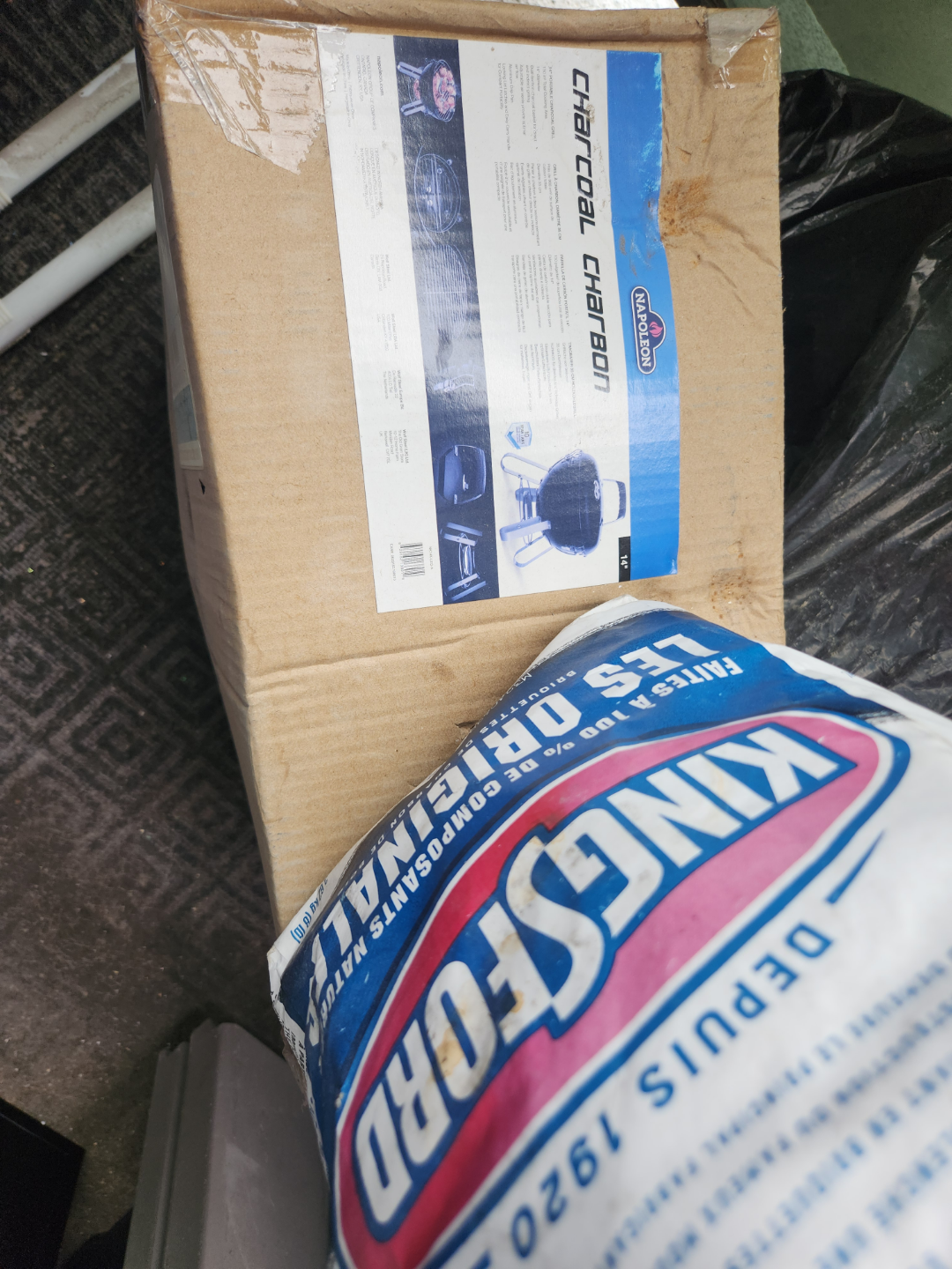 BBQ charcoal and 14" charcoal grill - photo 2