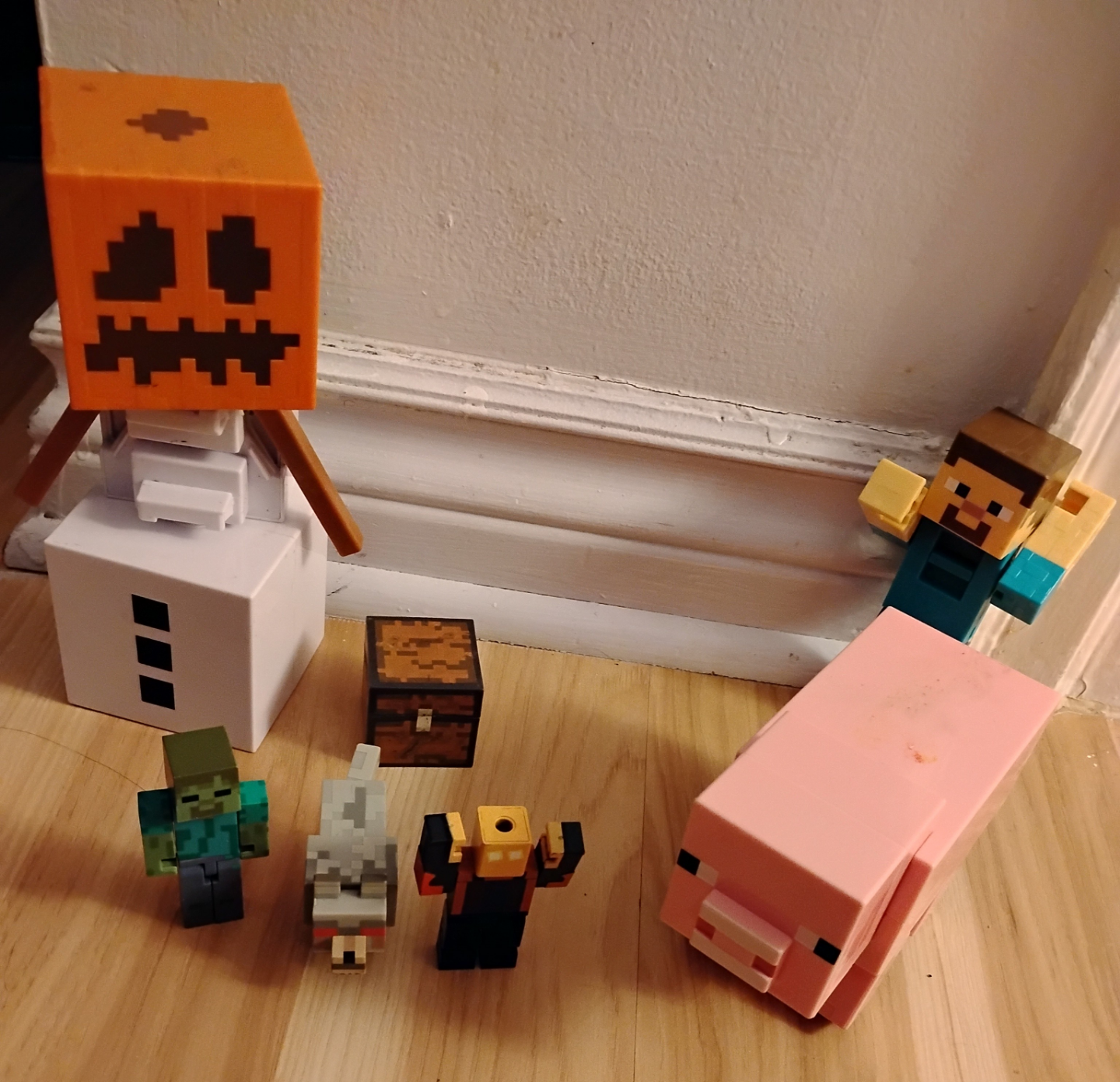 Minecraft Action Figures and Mobs