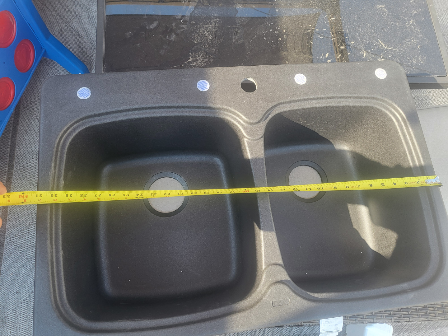 New Double Kitchen Sink - photo 5