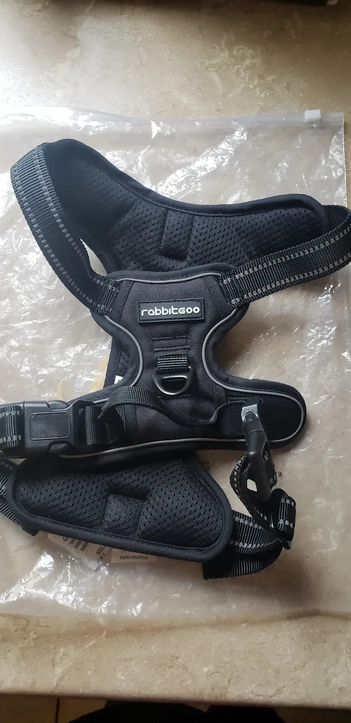 Rabbitgoo No Pull Dog Harness - Black image indicator(2)