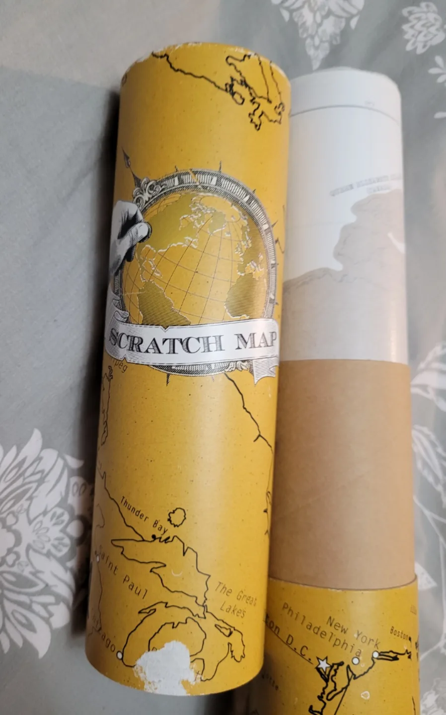 Scratch-off World Map thumbnail