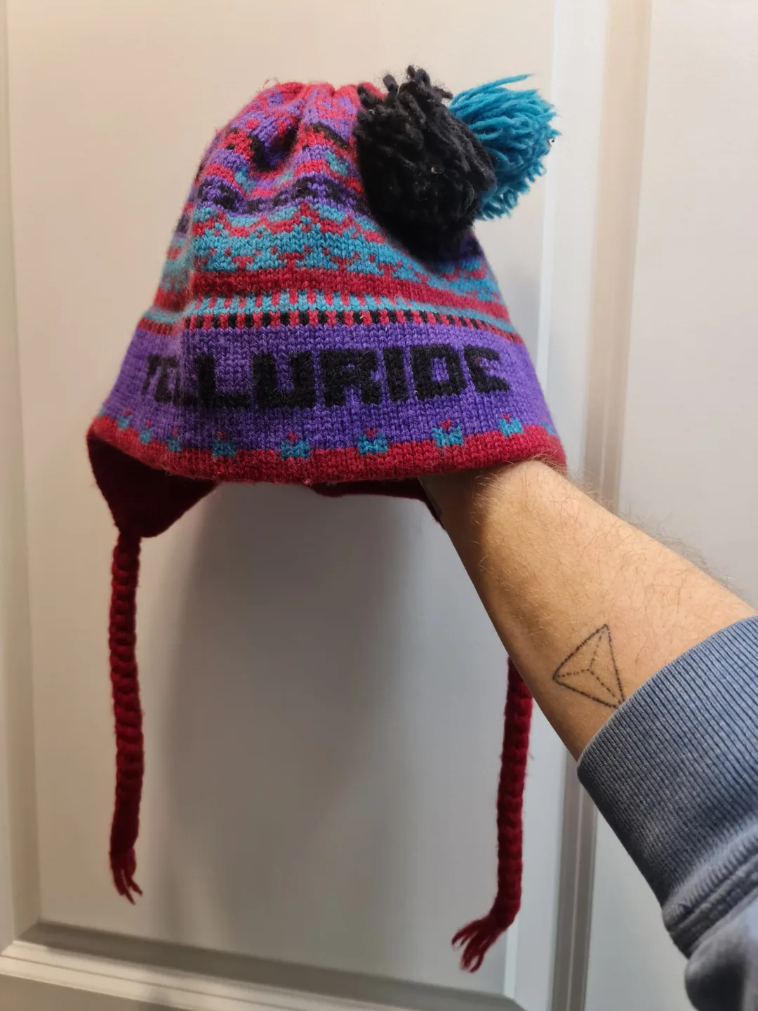 Vintage Telluride Ski Hat thumbnail