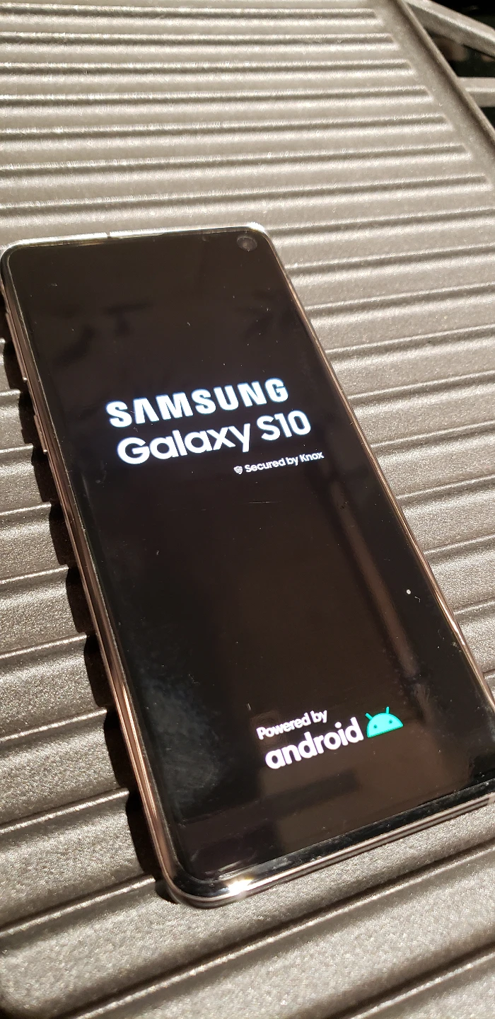 Ssumg Galaxy S10+ 128GB Black Cell Phone - photo 2
