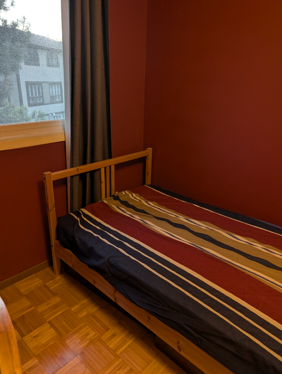 Ikea Tarva Single Bed Frame with orthopedic Mattress - photo 4