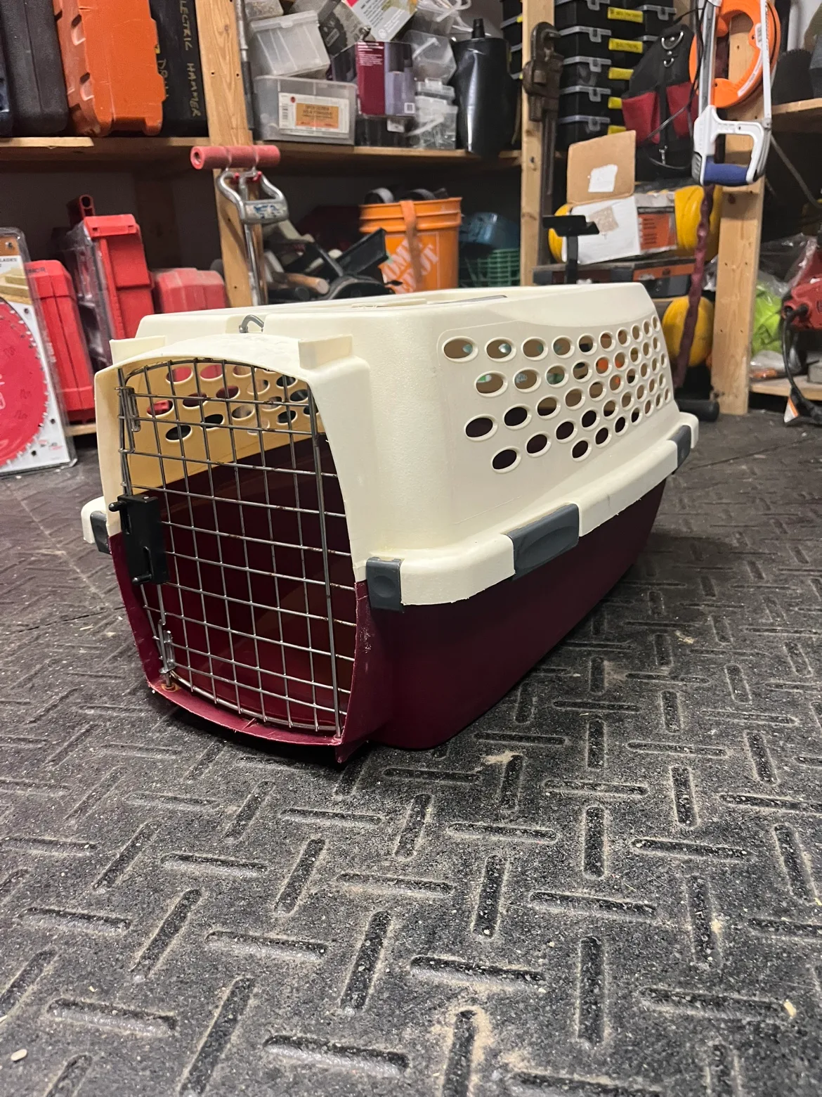 Pet caddy image indicator(5)