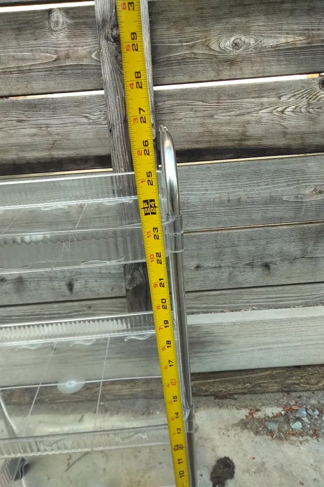 two small rolling tiered carts image indicator(2)