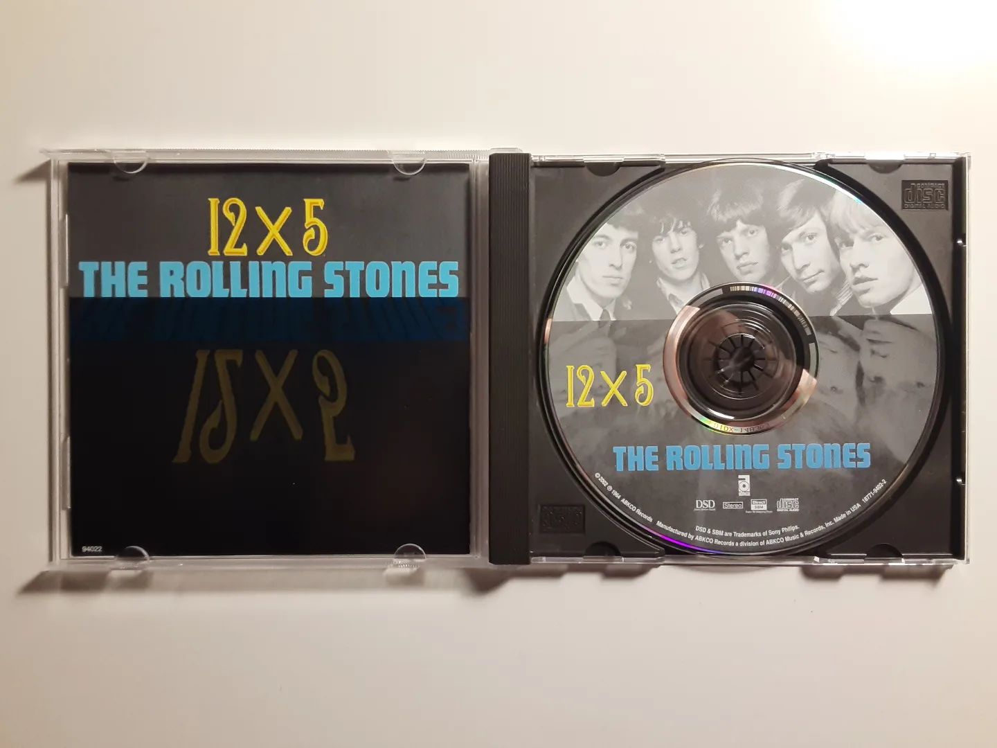 The Rolling Stones - 12x5 | CD image indicator(2)